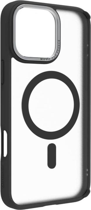 Produktbild Muvit Coque Magsafe 2m Mat Frost Noir Iphone 16 Pro Max (Apple iPhone 16 Pro Max)