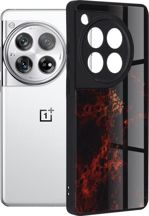 Image du produit Techsuit - Glaze Series - OnePlus 12 - Red Nebula (OnePlus 12)