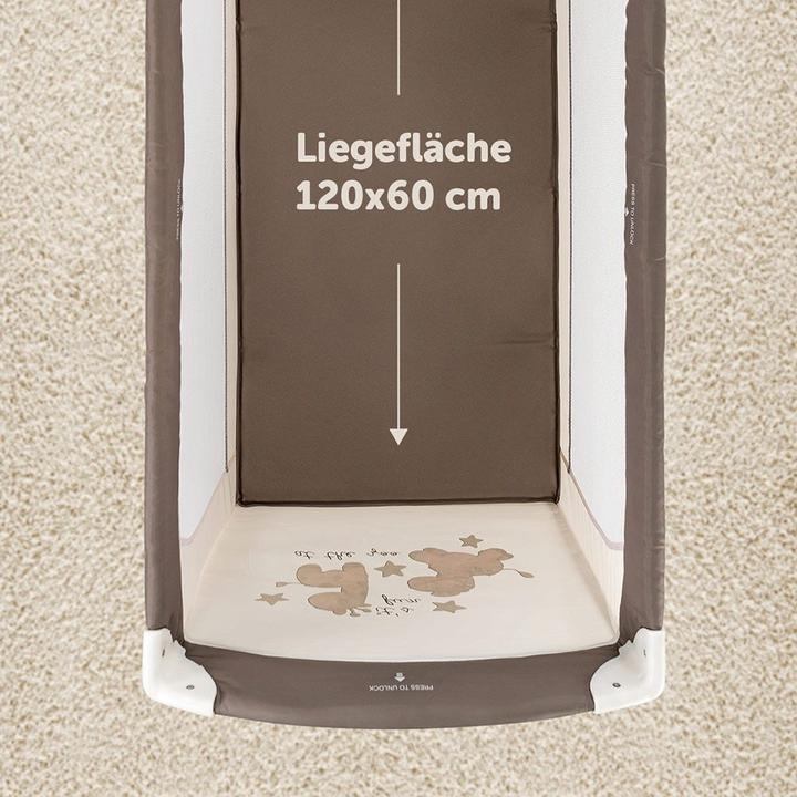 Produktbild Hauck Babycenter Zoo