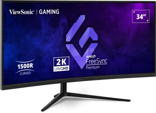 Produktbild Viewsonic 34" 21:9, 3440 x 1440 (3440 x 1440 Pixel, 34")