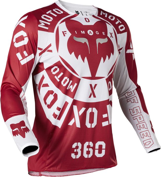 Fox JERSEY 22 360 NOBYL RD/WHT S (S)