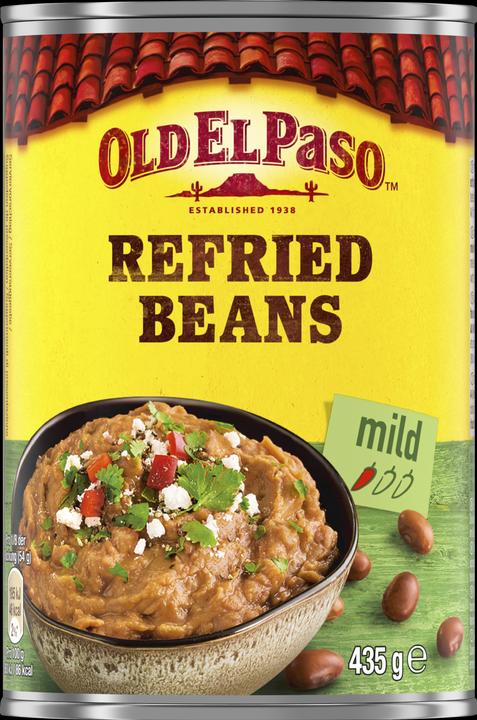 Actual product image Old El Paso Refried beans 435 g (500 g)