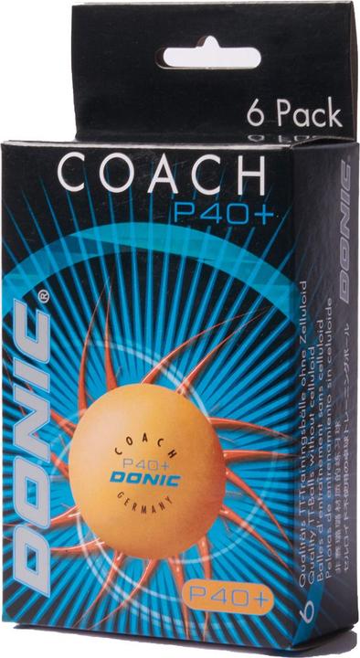 Donic Coach P-40+ (6 Stk.)