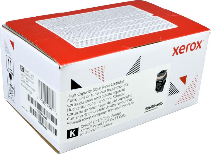 Produktbild Xerox Toner schwarz f. C410/C415 (10.500 Seiten) (BK)