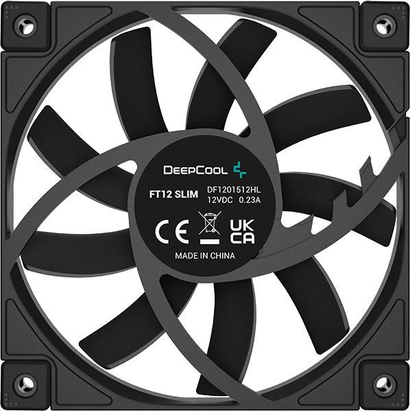 Actual product image Deepcool FT12 Slim 120x120x15 bk (120 mm)