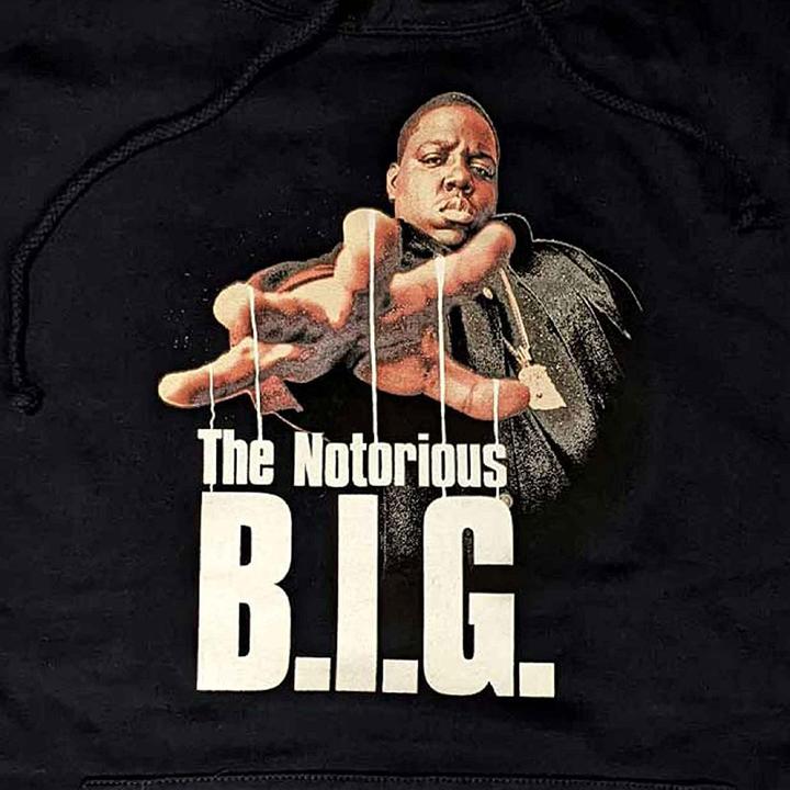 Produktbild Biggie Smalls Reachstrings Kapuzenpullover (L)