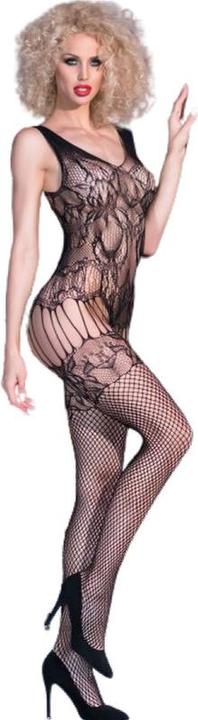 Produktbild Chilirose CR 4232 BODYSTOCKING SCHWARZ S/M (S/M)