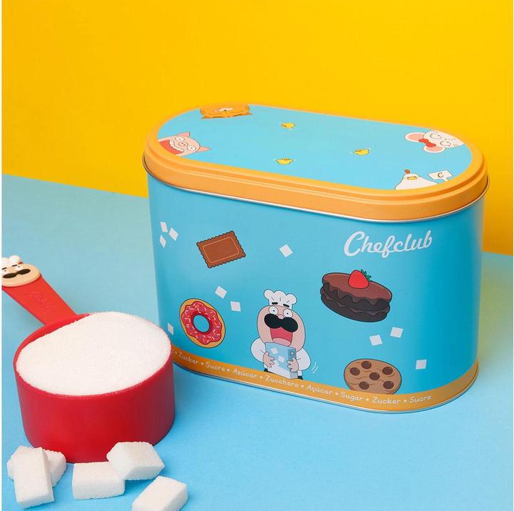 Image du produit Chefclub Boîte ingrédients sucre
