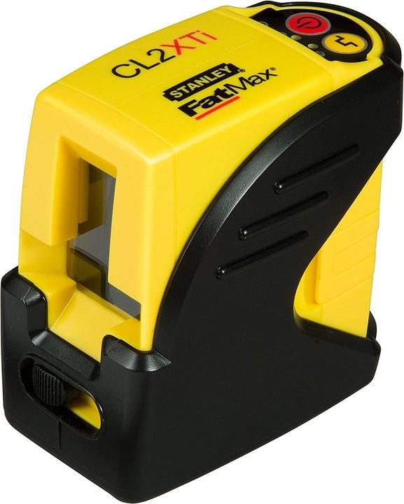 Actual product image Stanley Cross Line Laser+Detector CL2XTI