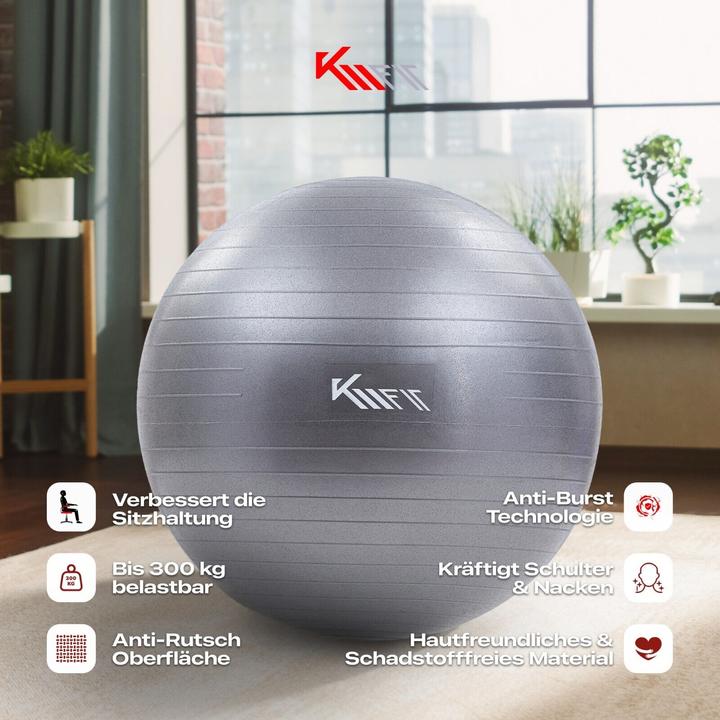 Actual product image Km-Fit Exercise ball (65 cm)