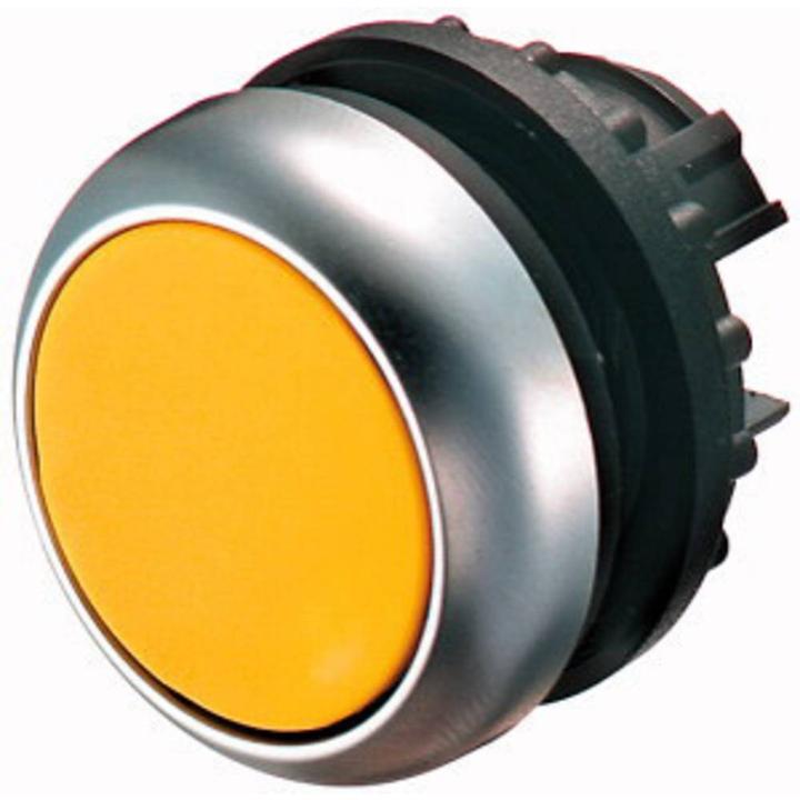 Actual product image Eaton Push-button, RMQ titanium, flat, latching, 216621