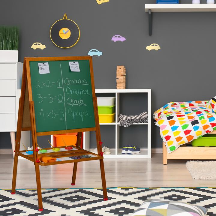 Image du produit Relaxdays Tableau éducatif pour enfants