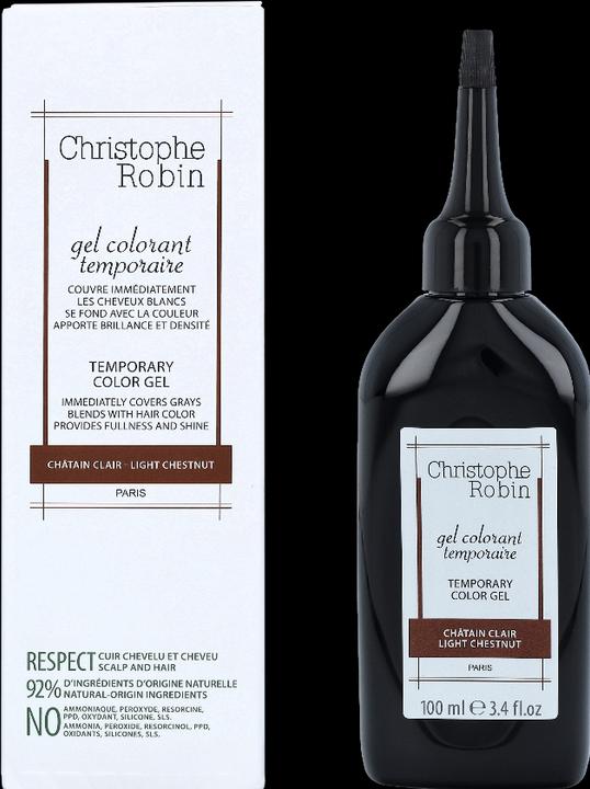 Produktbild Christophe Robin Gel Colorant Temporaire (Braun)