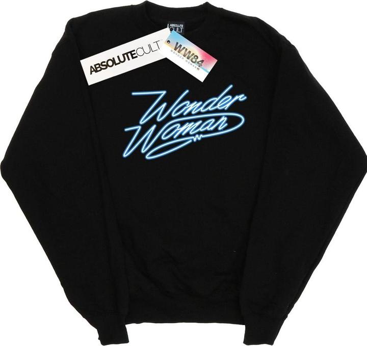 Wonder Woman 84 Neon Wonder Woman Sweatshirt (XXL)