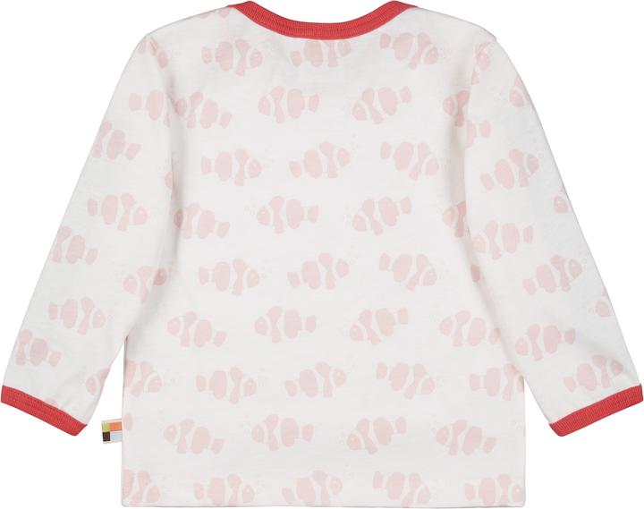 Immagine prodotto loud + proud Camicia manica lunga pesce rosato (122, 128)