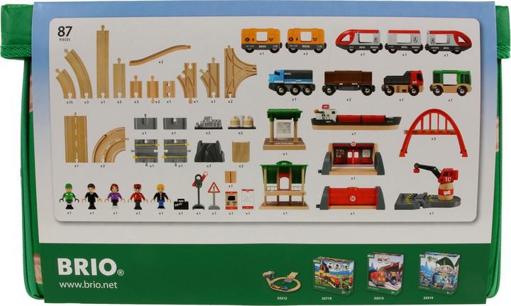 Actual product image Brio Deluxe Set