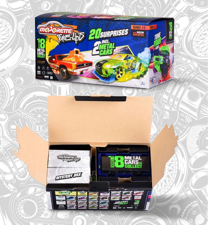 Image du produit Majorette Tune Up's 3, 20 Surprises