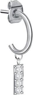 La Petite Story - Single steel earring "I" LPS02AQM81