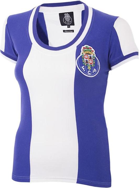 Produktbild Copa Football FC Porto 1971 - 72 Damen Retro Trikot (S)