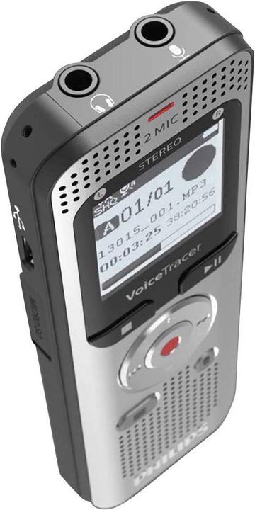 Actual product image Philips VoiceTracer digital dictation machine (8 GB)