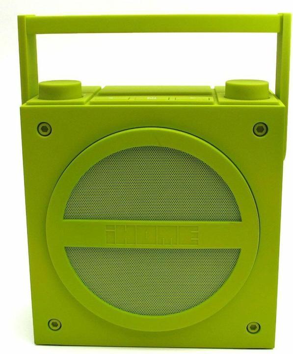 Image du produit iHome iBT4 (7 h, Fonctionnement sur batterie)