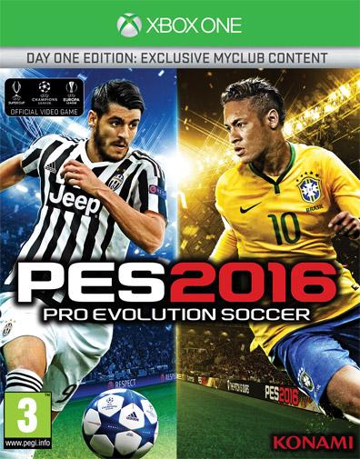 Produktbild Konami Pro Evolution Soccer PES 2016 D1 Edition (Xbox One S)