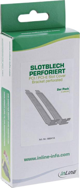 Image du produit InLine Couverture des slots PCI