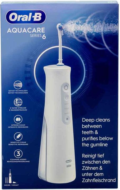 Produktbild Oral-B AquaCare 6