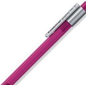 Actual product image Staedtler graphite 777 mechanical pencil, single product, magenta, 0.5 mm (0.50 mm, HB, 1 x)