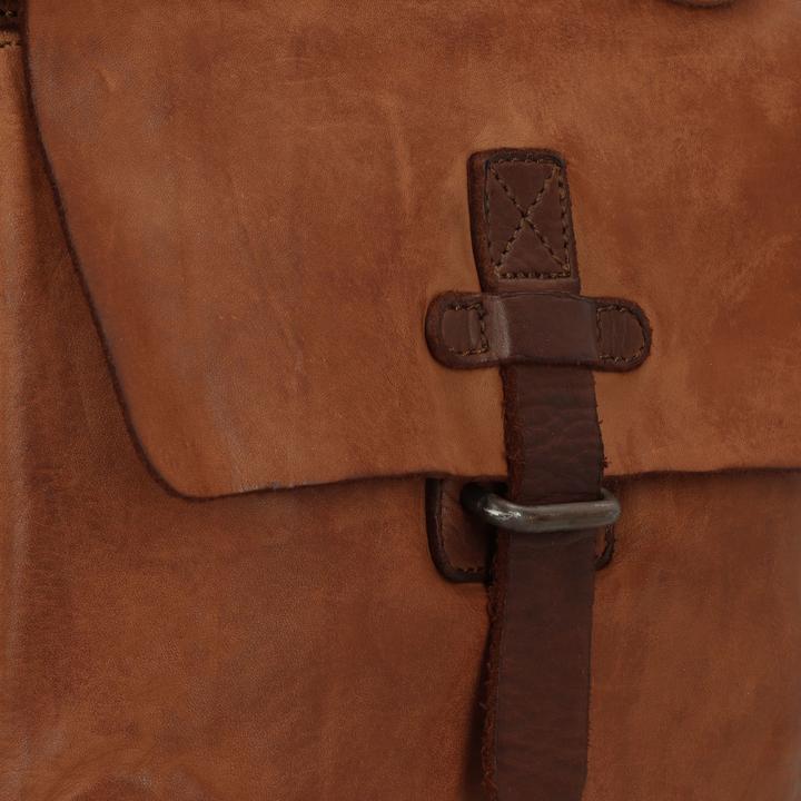 Immagine prodotto Harbour 2nd Zaino Devon in pelle con scomparto per laptop da 42 cm (8 l)