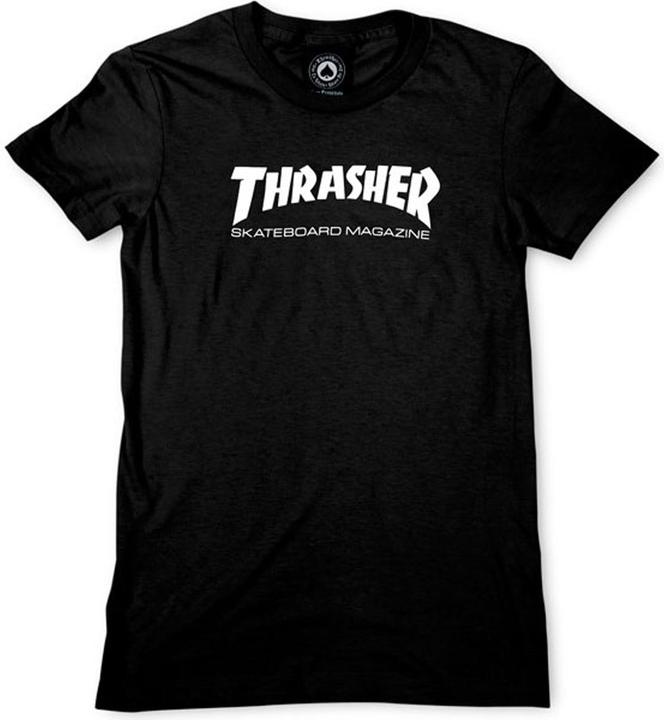 Thrasher Skate Mag Logo Women Tee (M)