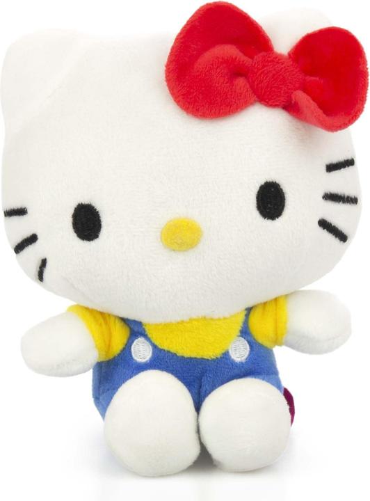 Tinisu Hello Kitty cuddly toy - 18 cm soft stuffed animal for children (18 cm)