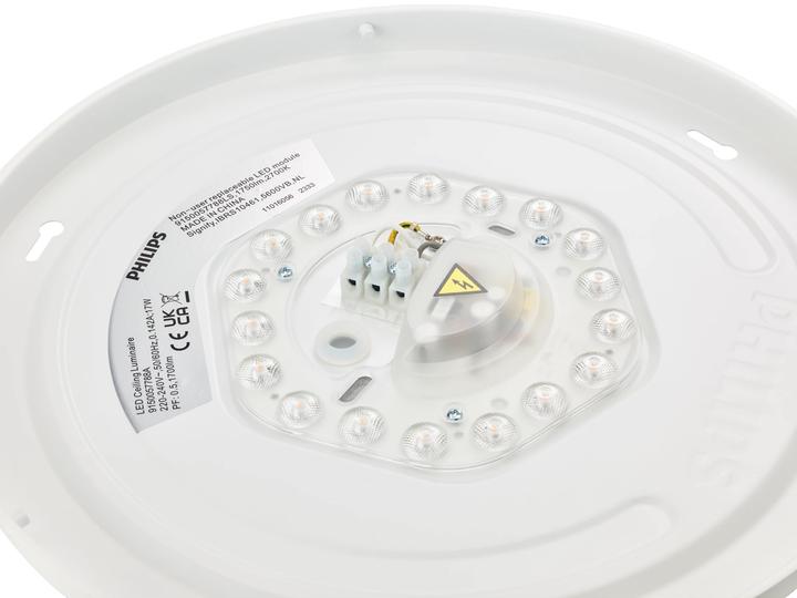 Image du produit Philips Plafonnier CL200 EC RD 6 W, 2700 K, blanc (1700 lm)