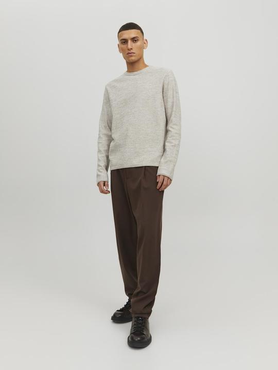 Actual product image Jack & Jones Jjesummer Linen Knit Crew Neck Sn (XS)