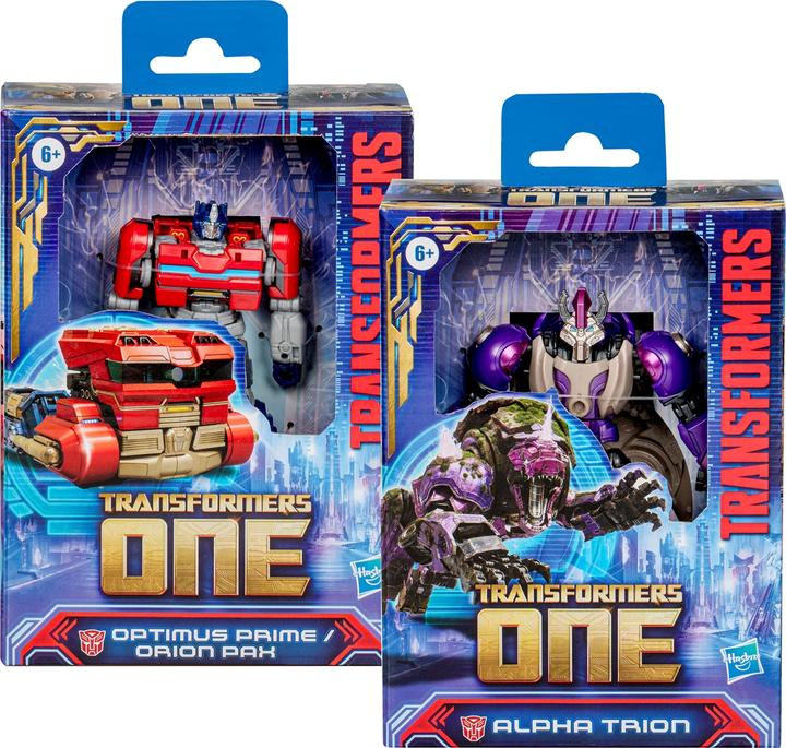 Actual product image Hasbro Tf Mv8 Prime Changer