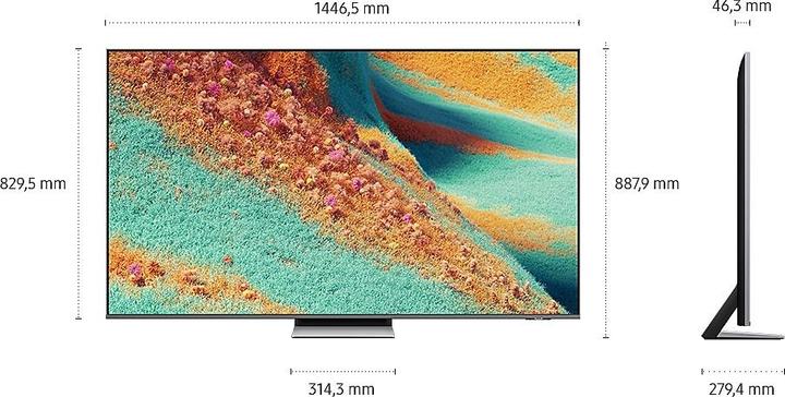 Produktbild Samsung GQ-65QN85F 65" Neo QLED 4K Vision AI (null cm (null Zoll)) (65", NeoQLED, 4K, 2025)