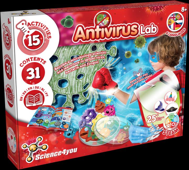 Immagine prodotto Science4you Antivirus Lab Science you