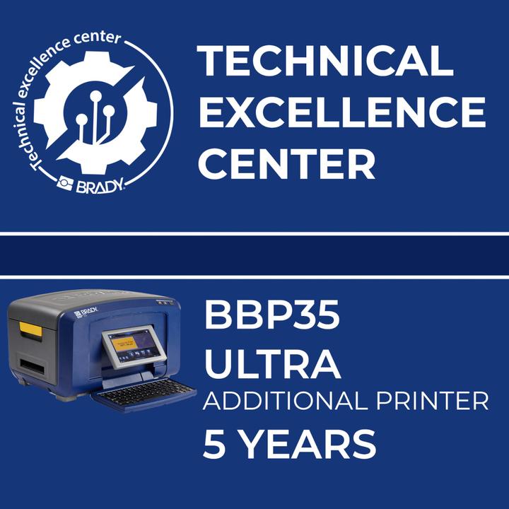 Actual product image Brady Service contract BBP35 Ultra