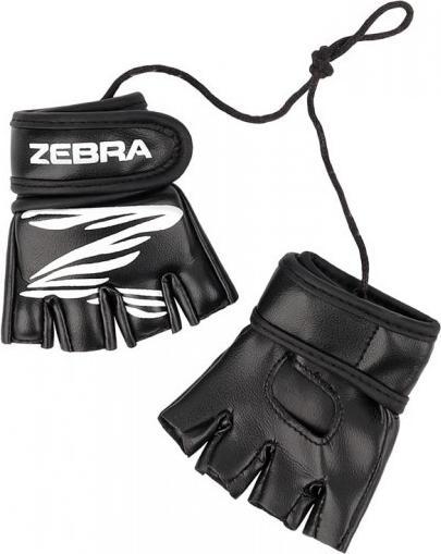Zebra Athletics Schlüsselanhänger MMA Handschuhe