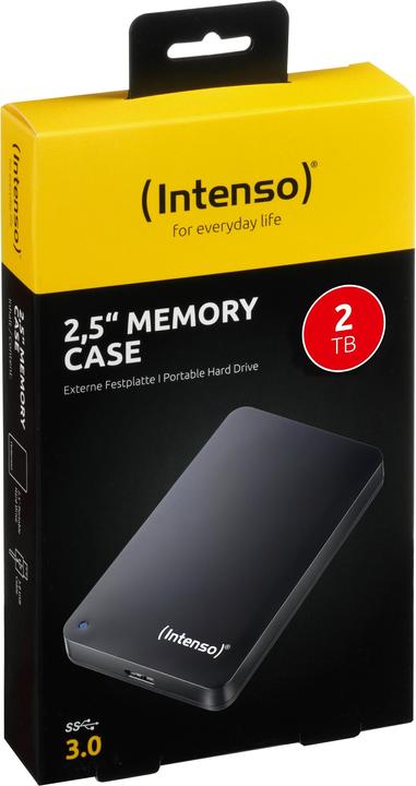 Image du produit Intenso Memory Case (2 To)