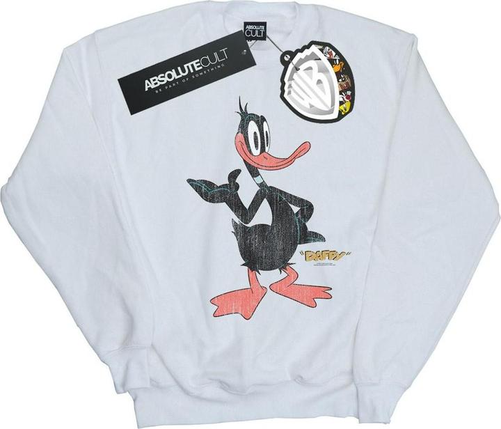 Immagine prodotto Looney Tunes Daffy Duck Distressed Felpa Uomo (3XL)