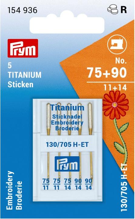 Image du produit Prym Aiguille machine à coudre Gold Stick NM75 - 90, SB5, H - ET