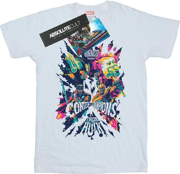 Thor Ragnarok Grandmaster Presents TShirt Jungen