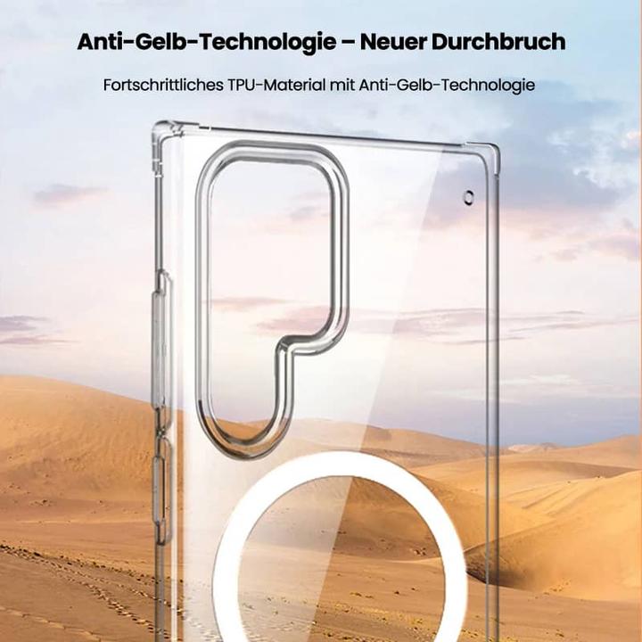 Produktbild RPD Samsung Galaxy S25 Ultra - Magsafe Clear Case (Samsung Galaxy S25 Ultra)