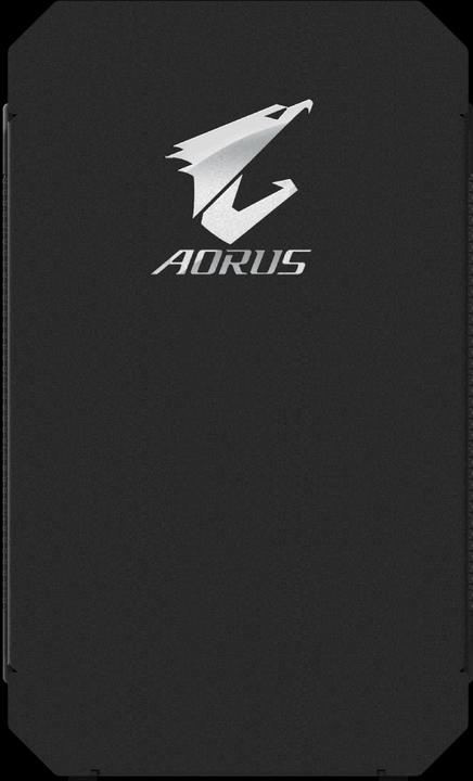 Actual product image Gigabyte Aorus GeForce RTX 2070 Gaming Box
