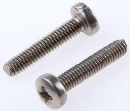 Produktbild Rs Pro Schrauben Linsenkopf A2 Kreuz M4x20mm