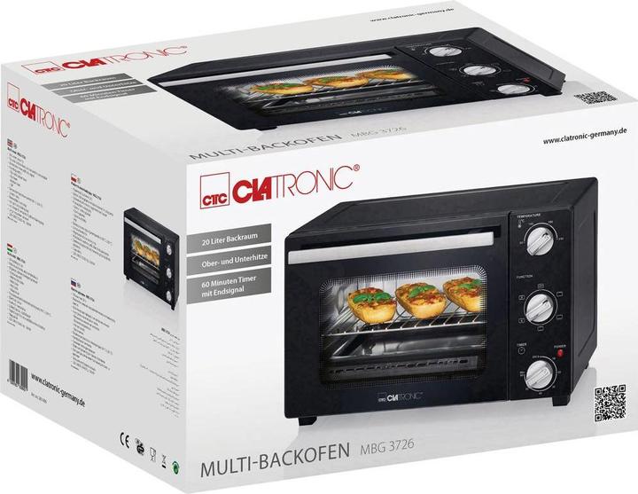 Image du produit Clatronic Four MBG 3726