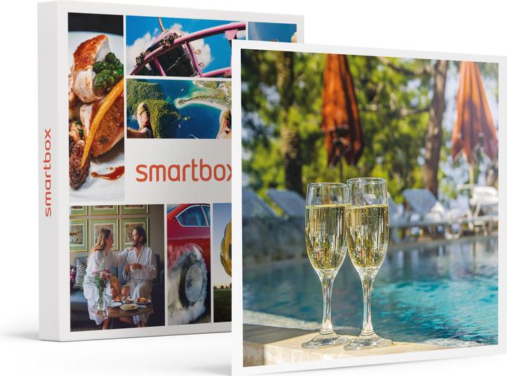 Immagine prodotto Smartbox Dolci momenti per due: 1 pernottamento con spa e aperitivo in Italia (2 pers.)