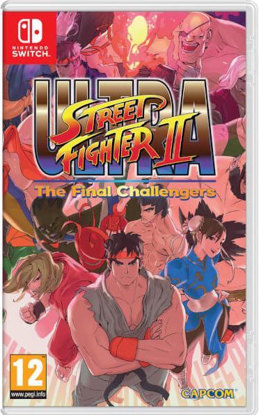Capcom Ultra Street Fighter 2: The Final Challengers (Switch, EN)