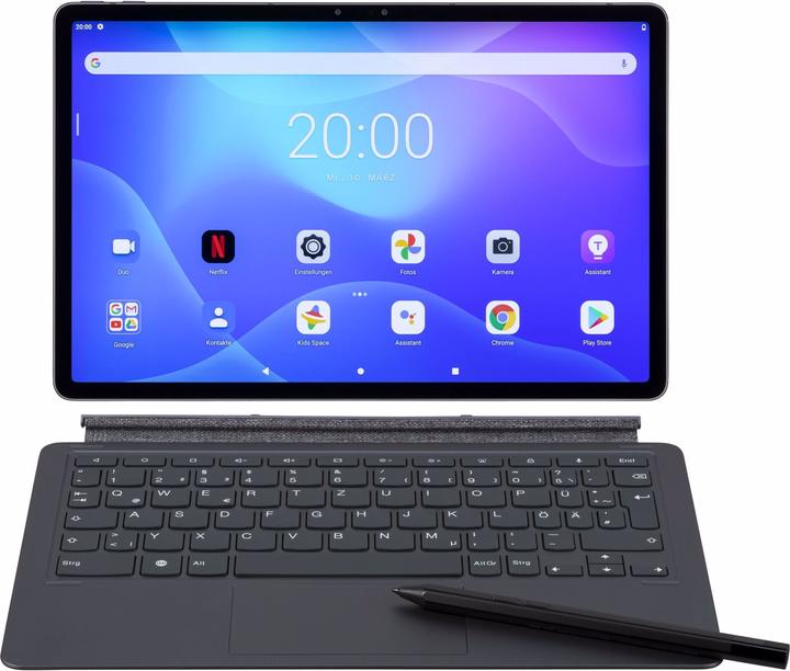 Lenovo Tab P11 Pro with DE Keyboard and Pen 2 (WLAN only, 11.50", 128 GB, Slate grey)